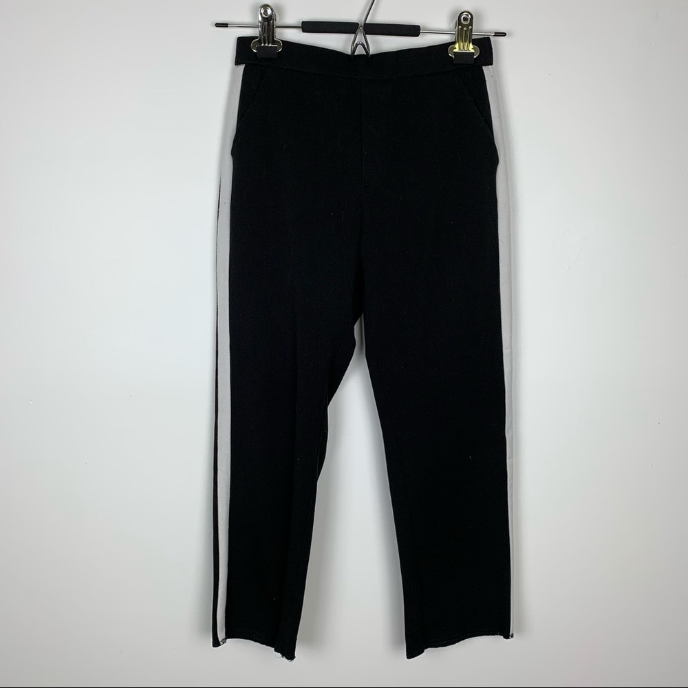 Zara Kids Casual Collection Contrast Side Pants